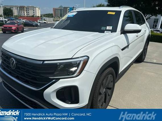 VOLKSWAGEN ATLAS CROSS SPORT 2025 1V2JE2CA9SC209971 image
